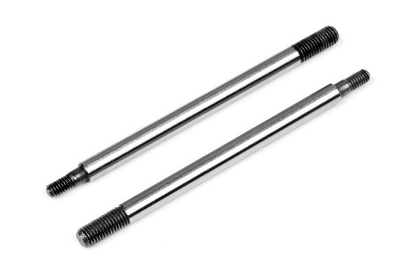 Front Shock Shaft 3.5X55Mm (Pr) in the group TOYS, KIDS & BABY PRODUCTS / Radio controlled / Spare parts & Extra accessories / HPI / Spare parts & Tuning / Shock absorbers at TP E-commerce Nordic AB (A01840)