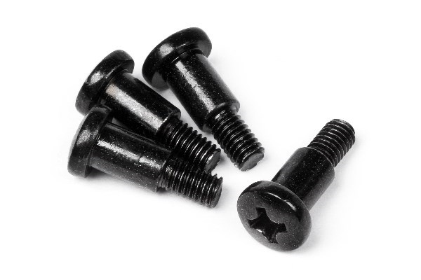 Step Screw M4X11Mm (4 Pcs) in the group TOYS, KIDS & BABY PRODUCTS / Radio controlled / Spare parts & Extra accessories / HPI / Screws / Mounts / Screws at TP E-commerce Nordic AB (A01845)