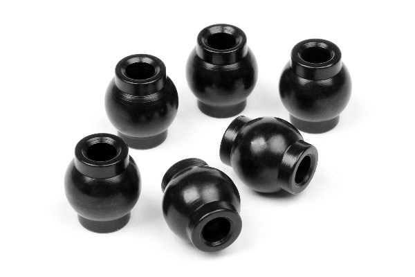Ball 8X9Mm (6 Pcs) in the group TOYS, KIDS & BABY PRODUCTS / Radio controlled / Spare parts & Extra accessories / HPI / Spare parts & Tuning / Shock absorbers at TP E-commerce Nordic AB (A01854)