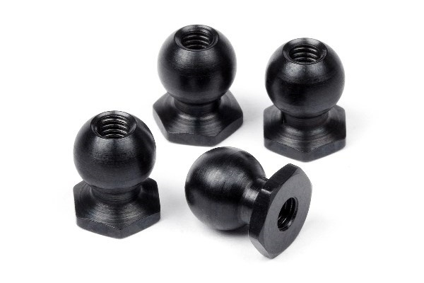 Ball 3X6.8X9Mm (4 Pcs) in the group TOYS, KIDS & BABY PRODUCTS / Radio controlled / Spare parts & Extra accessories / HPI / Spare parts & Tuning / Shock absorbers at TP E-commerce Nordic AB (A01855)
