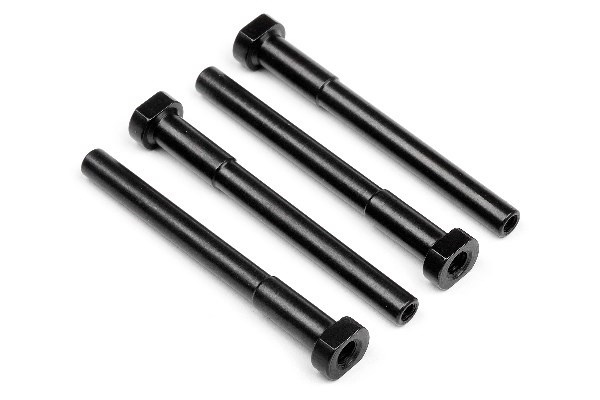 Lightweight Aluminium Diff Mount Shaft (4 Pcs) in the group TOYS, KIDS & BABY PRODUCTS / Radio controlled / Spare parts & Extra accessories / HPI / Spare parts & Tuning / Chassis parts at TP E-commerce Nordic AB (A01870)