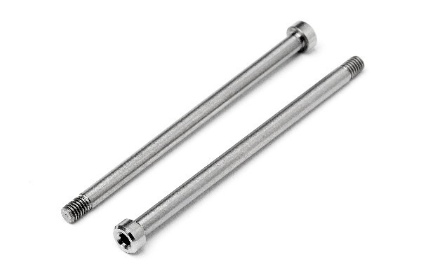 Titanium Rear Outer Hinge Pin (Pr) in the group TOYS, KIDS & BABY PRODUCTS / Radio controlled / Spare parts & Extra accessories / HPI / Spare parts & Tuning / Shock absorbers at TP E-commerce Nordic AB (A01885)