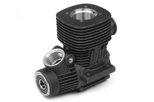 Crankcase F3.5 Including Crank Bearings (Black) in the group TOYS, KIDS & BABY PRODUCTS / Radio controlled / Spare parts & Extra accessories / HPI / Motors / Nitro engine spare parts at TP E-commerce Nordic AB (A01923)