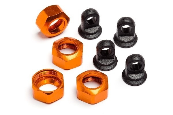 Shock Caps For 101090 / 101091 /101185 +Trophys X4 in the group TOYS, KIDS & BABY PRODUCTS / Radio controlled / Spare parts & Extra accessories / HPI / Spare parts & Tuning / Shock absorbers at TP E-commerce Nordic AB (A01927)