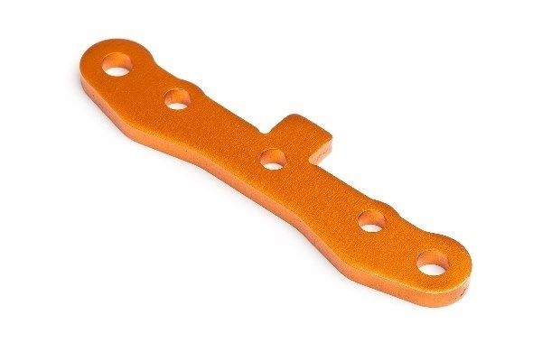 Front Suspension Holder 6061 Trophy (Orange) in the group TOYS, KIDS & BABY PRODUCTS / Radio controlled / Spare parts & Extra accessories / HPI / Spare parts & Tuning / Chassis parts at TP E-commerce Nordic AB (A01931)