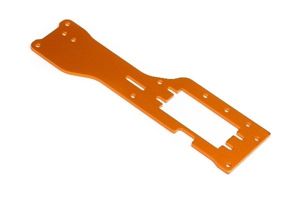 Upper Chassis 6061 Trophy Series (Orange) in the group TOYS, KIDS & BABY PRODUCTS / Radio controlled / Spare parts & Extra accessories / HPI / Spare parts & Tuning / Chassis parts at TP E-commerce Nordic AB (A01932)