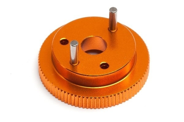 Flywheel (For 2Pcs Shoe) Trophy Series (Orange) in the group TOYS, KIDS & BABY PRODUCTS / Radio controlled / Spare parts & Extra accessories / HPI / Motors / Accessories at TP E-commerce Nordic AB (A01933)