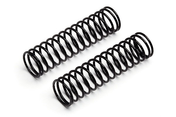 Shock Spring Front Black (Trophy Buggy) in the group TOYS, KIDS & BABY PRODUCTS / Radio controlled / Spare parts & Extra accessories / HPI / Spare parts & Tuning / Suspension at TP E-commerce Nordic AB (A01951)