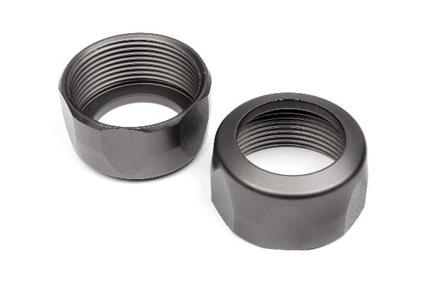 Shock Cap 20X12Mm (Gunmetal (2/Pcs) in the group TOYS, KIDS & BABY PRODUCTS / Radio controlled / Spare parts & Extra accessories / HPI / Spare parts & Tuning / Shock absorbers at TP E-commerce Nordic AB (A01979)