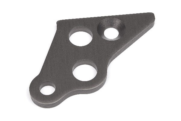 Engine Mount Brace (Left/Gunmetal) in the group TOYS, KIDS & BABY PRODUCTS / Radio controlled / Spare parts & Extra accessories / HPI / Spare parts & Tuning / Chassis parts at TP E-commerce Nordic AB (A01988)