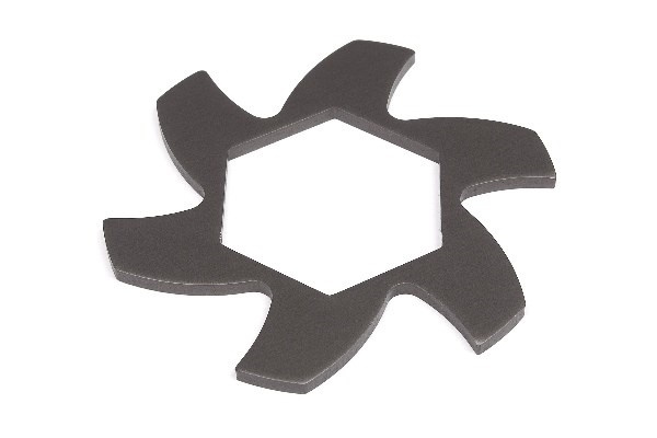 Brake Disk Fin Plate (Gunmetal) in the group TOYS, KIDS & BABY PRODUCTS / Radio controlled / Spare parts & Extra accessories / HPI / Spare parts & Tuning / Drivelines at TP E-commerce Nordic AB (A01996)