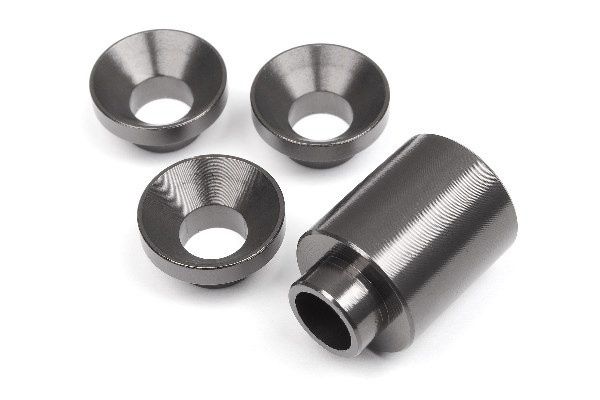 Spacer Set For Clutch Bell Holder (Gunmetal) in the group TOYS, KIDS & BABY PRODUCTS / Radio controlled / Spare parts & Extra accessories / HPI / Spare parts & Tuning / Chassis parts at TP E-commerce Nordic AB (A01999)