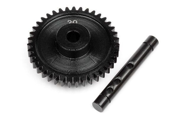 High Speed Idler Gear 39T / Shaft Set in the group TOYS, KIDS & BABY PRODUCTS / Radio controlled / Spare parts & Extra accessories / HPI / Spare parts & Tuning / Drivelines at TP E-commerce Nordic AB (A02002)
