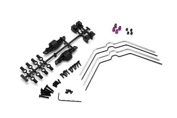 Sway Bar Set (Front/Rear/Savage X) in the group TOYS, KIDS & BABY PRODUCTS / Radio controlled / Spare parts & Extra accessories / HPI / Spare parts & Tuning / Drivelines at TP E-commerce Nordic AB (A02009)