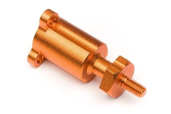 Aluminum Wheel Hub Right (Orange) in the group TOYS, KIDS & BABY PRODUCTS / Radio controlled / Spare parts & Extra accessories / HPI / Spare parts & Tuning / Drivelines at TP E-commerce Nordic AB (A02028)