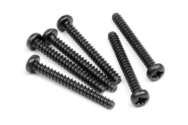 Tp. Button Head Screw M3X25Mm (6Pcs) in the group TOYS, KIDS & BABY PRODUCTS / Radio controlled / Spare parts & Extra accessories / HPI / Screws / Mounts / Screws at TP E-commerce Nordic AB (A02034)