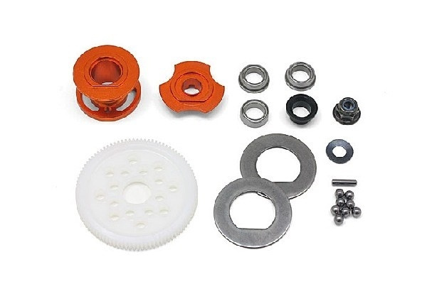 Ball Differential Set (95 Tooth/64 Pitch) in the group TOYS, KIDS & BABY PRODUCTS / Radio controlled / Spare parts & Extra accessories / HPI / Spare parts & Tuning / Drivelines at TP E-commerce Nordic AB (A02035)