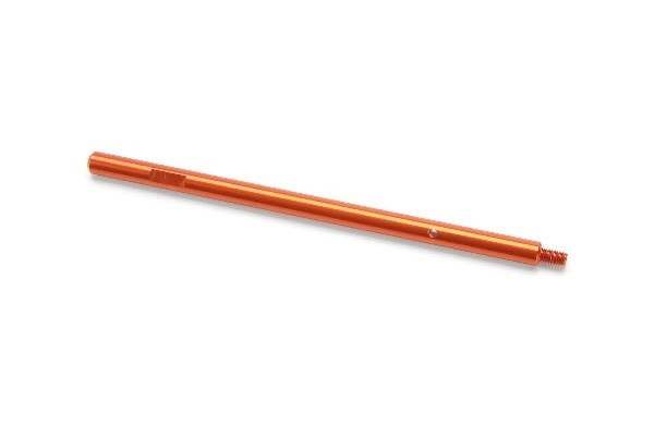 Aluminium Rear Axle Shaft 6.3X130Mm (Orange) in the group TOYS, KIDS & BABY PRODUCTS / Radio controlled / Spare parts & Extra accessories / HPI / Spare parts & Tuning / Drivelines at TP E-commerce Nordic AB (A02041)