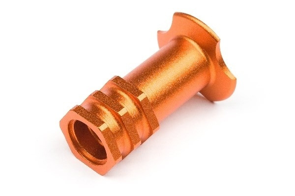 Aluminum Ball Diff Hub (Right/Foam Tire/Orange) in the group TOYS, KIDS & BABY PRODUCTS / Radio controlled / Spare parts & Extra accessories / HPI / Spare parts & Tuning / Drivelines at TP E-commerce Nordic AB (A02042)