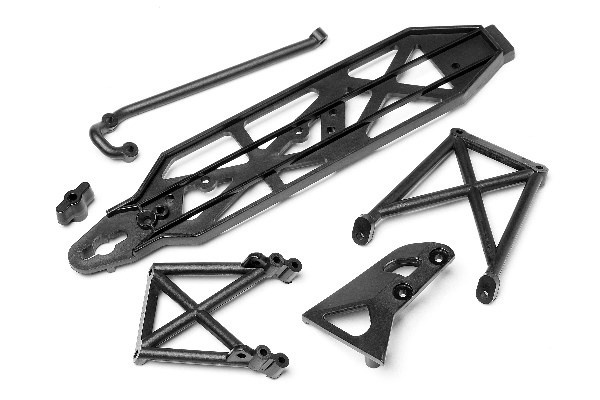 Roll Cage Brace Set in the group TOYS, KIDS & BABY PRODUCTS / Radio controlled / Spare parts & Extra accessories / HPI / Spare parts & Tuning / Chassis parts at TP E-commerce Nordic AB (A02051)
