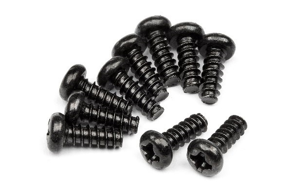 Tp. Button Head Screw M3X8Mm (10Pcs) in the group TOYS, KIDS & BABY PRODUCTS / Radio controlled / Spare parts & Extra accessories / HPI / Screws / Mounts / Screws at TP E-commerce Nordic AB (A02053)