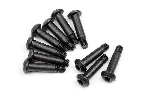 Step Screw 3.2X14Mm (10Pcs) in the group TOYS, KIDS & BABY PRODUCTS / Radio controlled / Spare parts & Extra accessories / HPI / Screws / Mounts / Screws at TP E-commerce Nordic AB (A02069)