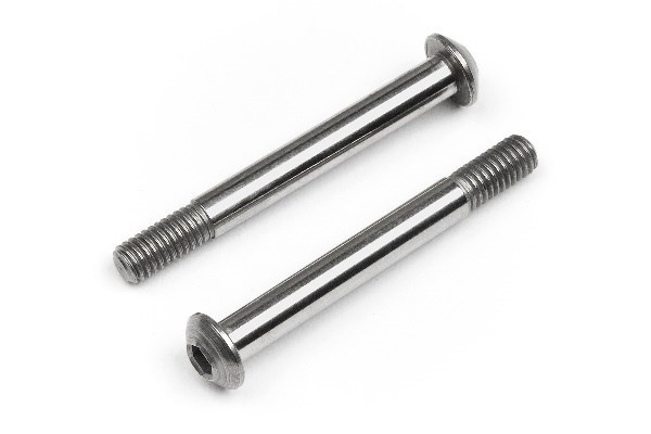 Step Screw 3X25Mm (2Pcs) in the group TOYS, KIDS & BABY PRODUCTS / Radio controlled / Spare parts & Extra accessories / HPI / Screws / Mounts / Screws at TP E-commerce Nordic AB (A02072)