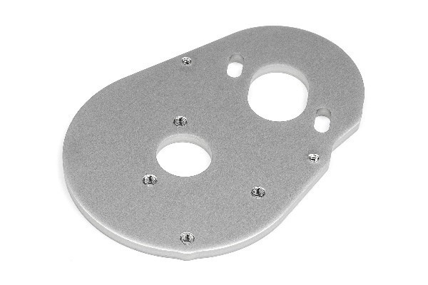 Motor Plate 3.0Mm (7075/Silver) in the group TOYS, KIDS & BABY PRODUCTS / Radio controlled / Spare parts & Extra accessories / HPI / Spare parts & Tuning / Chassis parts at TP E-commerce Nordic AB (A02079)