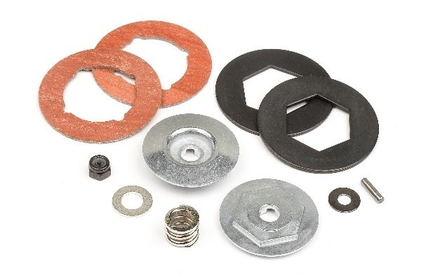 Slipper Clutch Set in the group TOYS, KIDS & BABY PRODUCTS / Radio controlled / Spare parts & Extra accessories / HPI / Spare parts & Tuning / Drivelines at TP E-commerce Nordic AB (A02081)
