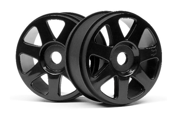 V7 Wheel Black (42X83Mm/2Pcs) in the group TOYS, KIDS & BABY PRODUCTS / Radio controlled / Spare parts & Extra accessories / HPI / Rims / Offroad at TP E-commerce Nordic AB (A02099)