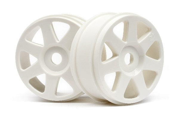 V7 Wheel White (42X83Mm/2Pcs) in the group TOYS, KIDS & BABY PRODUCTS / Radio controlled / Spare parts & Extra accessories / HPI / Rims / Offroad at TP E-commerce Nordic AB (A02100)