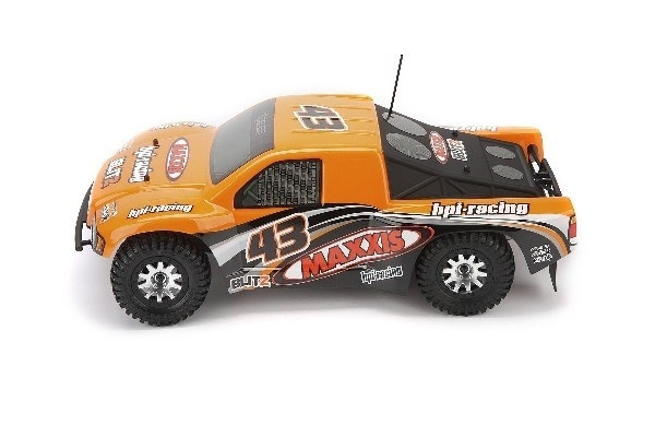 Attk-10 Short Course Body in the group TOYS, KIDS & BABY PRODUCTS / Radio controlled / Spare parts & Extra accessories / HPI / Car Bodies & Accessories / Offroad body (Transparent) at TP E-commerce Nordic AB (A02107)