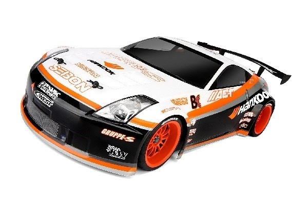 Nissan 350Z Hankook Body (200Mm) in the group TOYS, KIDS & BABY PRODUCTS / Radio controlled / Spare parts & Extra accessories / HPI / Car Bodies & Accessories / Onroad body (Transparent) at TP E-commerce Nordic AB (A02108)