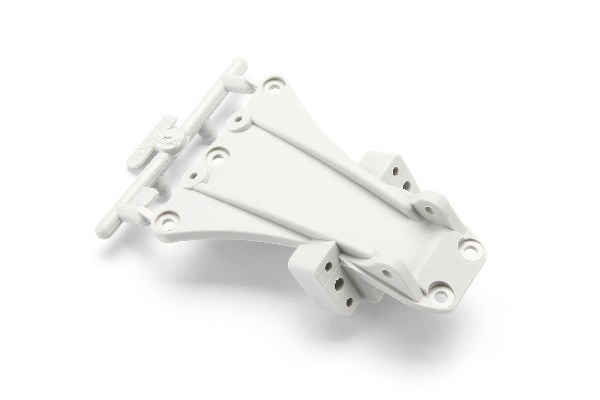 High Performance Front Chassis Brace (White) in the group TOYS, KIDS & BABY PRODUCTS / Radio controlled / Spare parts & Extra accessories / HPI / Spare parts & Tuning / Chassis parts at TP E-commerce Nordic AB (A02124)