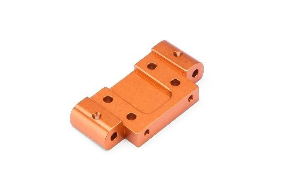 Aluminum Front Suspension Arm Mount (3 Deg/Orange) in the group TOYS, KIDS & BABY PRODUCTS / Radio controlled / Spare parts & Extra accessories / HPI / Spare parts & Tuning / Shock absorbers at TP E-commerce Nordic AB (A02131)