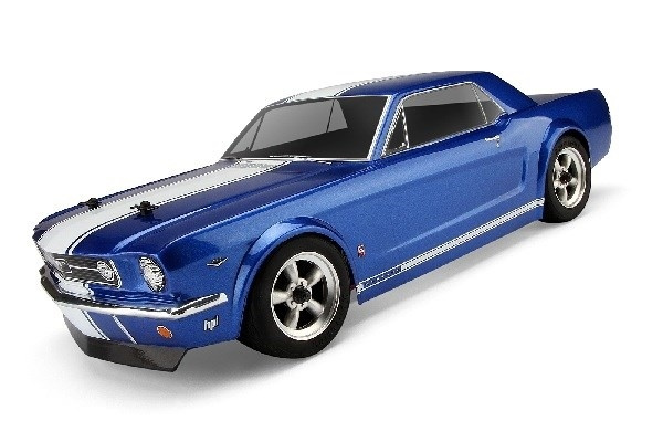 Ford 1966 Mustang Gt Coupe Body (200Mm) in the group TOYS, KIDS & BABY PRODUCTS / Radio controlled / Spare parts & Extra accessories / HPI / Car Bodies & Accessories / Onroad body (Transparent) at TP E-commerce Nordic AB (A02133)