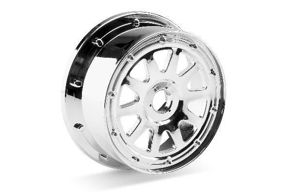 Tr-10 Wheel Chrome (120X60Mm/-4Mm Offset) in the group TOYS, KIDS & BABY PRODUCTS / Radio controlled / Spare parts & Extra accessories / HPI / Rims / Offroad at TP E-commerce Nordic AB (A02143)