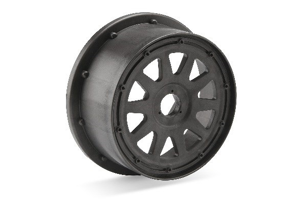 Tr-10 Wheel Gunmetal (120X65Mm/-10Mm Offset) in the group TOYS, KIDS & BABY PRODUCTS / Radio controlled / Spare parts & Extra accessories / HPI / Rims / Offroad at TP E-commerce Nordic AB (A02145)