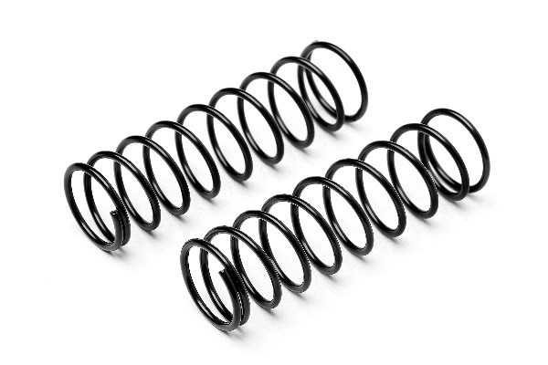 Shock Spring 13X57X1.4Mm 9.5Coils (Black/2Pcs) in the group TOYS, KIDS & BABY PRODUCTS / Radio controlled / Spare parts & Extra accessories / HPI / Spare parts & Tuning / Suspension at TP E-commerce Nordic AB (A02149)