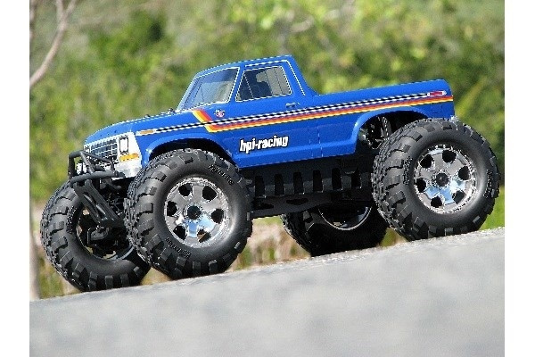 1979 Ford F-150 Body in the group TOYS, KIDS & BABY PRODUCTS / Radio controlled / Spare parts & Extra accessories / HPI / Car Bodies & Accessories / Offroad body (Transparent) at TP E-commerce Nordic AB (A02150)
