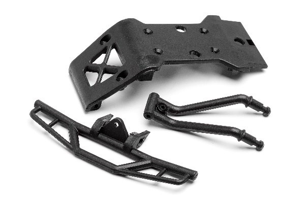 Bumper/Skid Plate Set in the group TOYS, KIDS & BABY PRODUCTS / Radio controlled / Spare parts & Extra accessories / HPI / Spare parts & Tuning / Chassis parts at TP E-commerce Nordic AB (A02160)