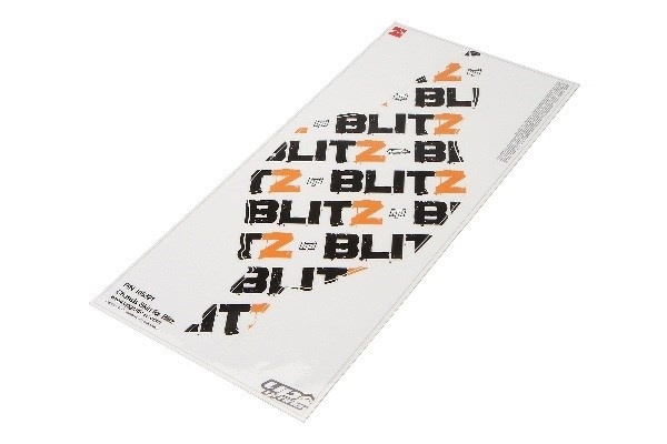 Blitz Chassis Protector (White) in the group TOYS, KIDS & BABY PRODUCTS / Radio controlled / Spare parts & Extra accessories / HPI / Spare parts & Tuning / Chassis parts at TP E-commerce Nordic AB (A02166)