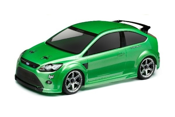 Ford Focus Rs Body (200Mm) in the group TOYS, KIDS & BABY PRODUCTS / Radio controlled / Spare parts & Extra accessories / HPI / Car Bodies & Accessories / Onroad body (Transparent) at TP E-commerce Nordic AB (A02168)