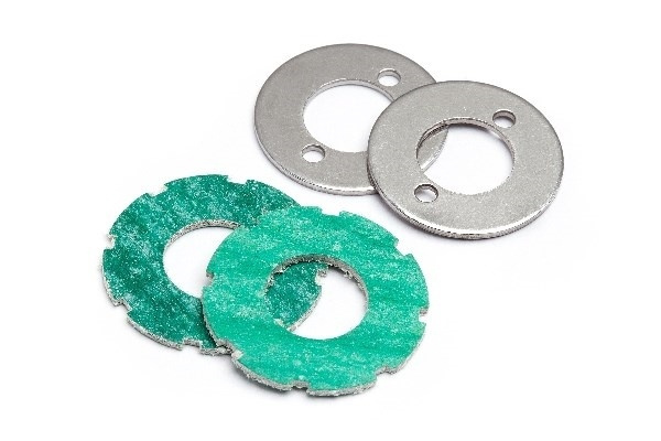 Slipper Clutch Plate/Pad Set in the group TOYS, KIDS & BABY PRODUCTS / Radio controlled / Spare parts & Extra accessories / HPI / Spare parts & Tuning / Drivelines at TP E-commerce Nordic AB (A02201)