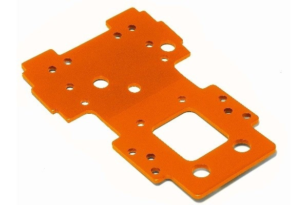 Bulkhead Lower Plate 2.5Mm (Orange) in the group TOYS, KIDS & BABY PRODUCTS / Radio controlled / Spare parts & Extra accessories / HPI / Spare parts & Tuning / Chassis parts at TP E-commerce Nordic AB (A02208)
