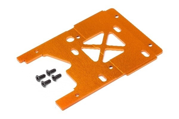 Engine Plate 2.5Mm (7075/Orange) in the group TOYS, KIDS & BABY PRODUCTS / Radio controlled / Spare parts & Extra accessories / HPI / Spare parts & Tuning / Chassis parts at TP E-commerce Nordic AB (A02212)
