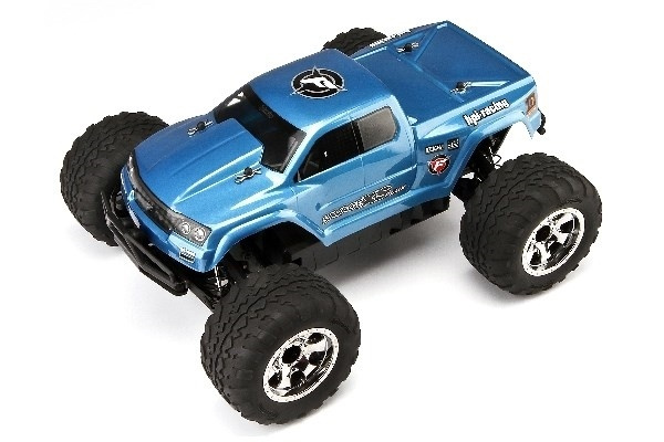 Gt-2Xs Truck Body in the group TOYS, KIDS & BABY PRODUCTS / Radio controlled / Spare parts & Extra accessories / HPI / Car Bodies & Accessories / Offroad body (Transparent) at TP E-commerce Nordic AB (A02213)