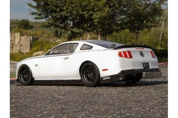 2011 Ford Mustang RTR Body (200mm) in the group TOYS, KIDS & BABY PRODUCTS / Radio controlled / Spare parts & Extra accessories / HPI / Car Bodies & Accessories / Onroad body (Transparent) at TP E-commerce Nordic AB (A02214)