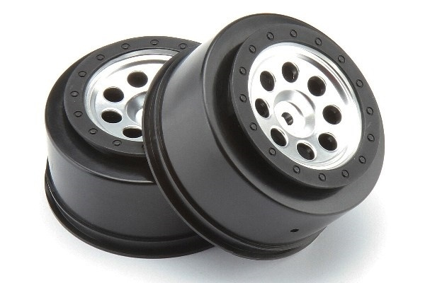 Mk.8 V2 Wheel Matt Chrome (4.5Mm Offset/2Pcs) in the group TOYS, KIDS & BABY PRODUCTS / Radio controlled / Spare parts & Extra accessories / HPI / Rims / Offroad at TP E-commerce Nordic AB (A02216)