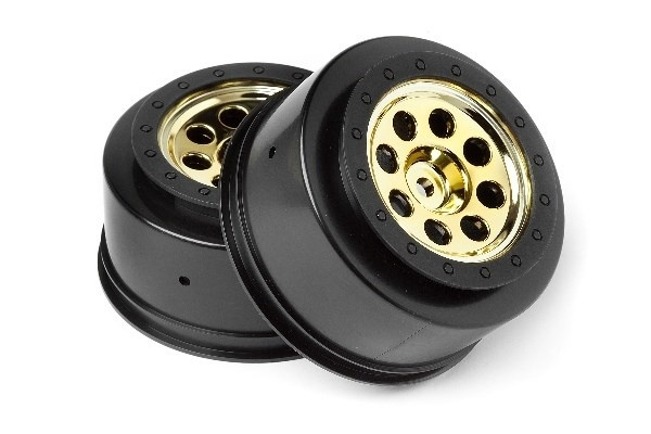 Mk.8 V2 Wheel Gold (4.5Mm Offset/2Pcs) in the group TOYS, KIDS & BABY PRODUCTS / Radio controlled / Spare parts & Extra accessories / HPI / Rims / Offroad at TP E-commerce Nordic AB (A02219)